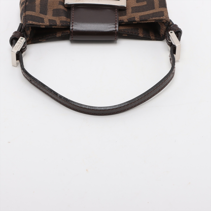 Fendi, Brown, Canvas, handbag