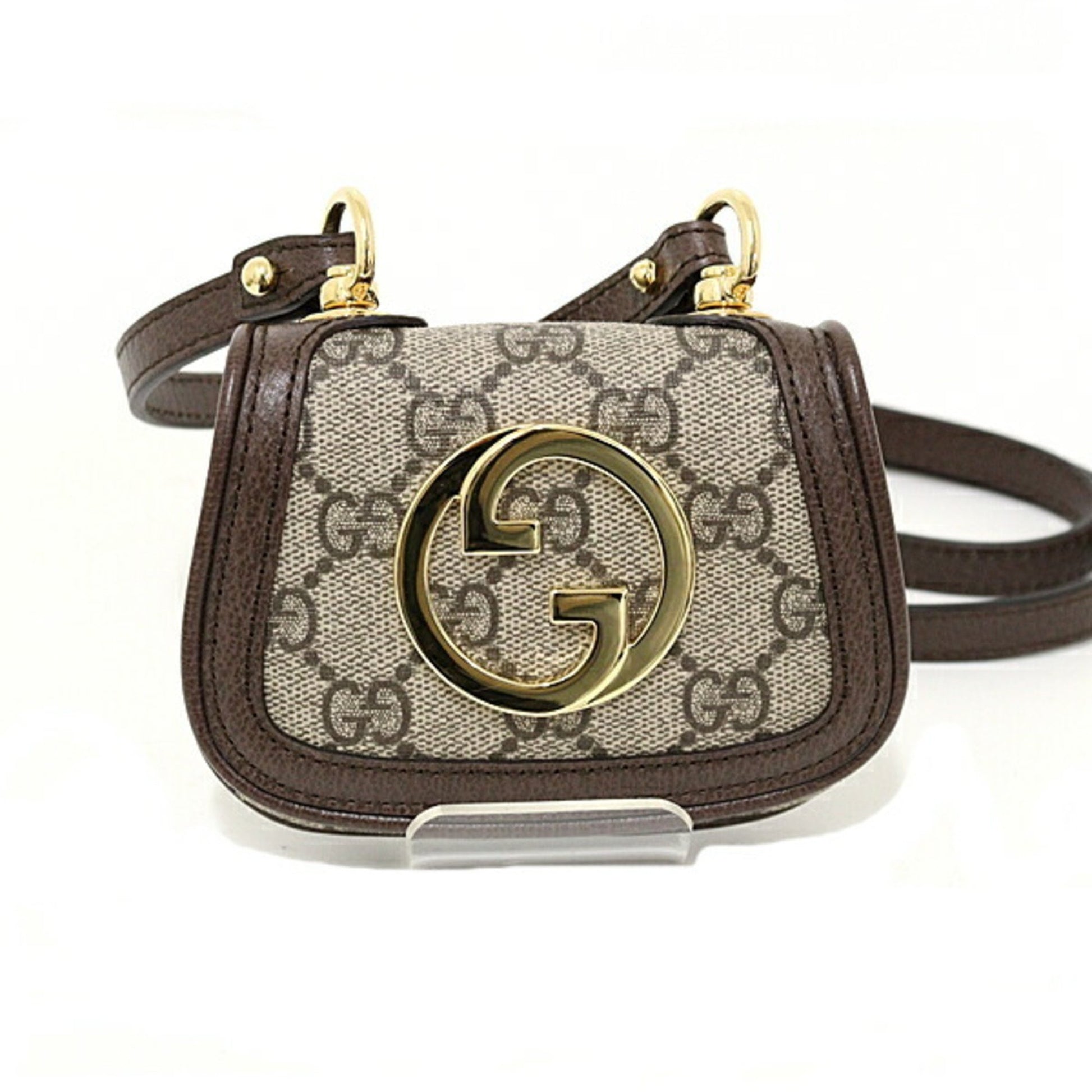 Gucci GG canvas, Beige, Canvas, shoulder