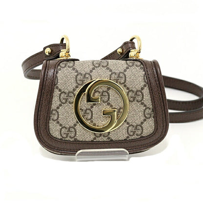 Gucci GG canvas, Beige, Canvas, shoulder