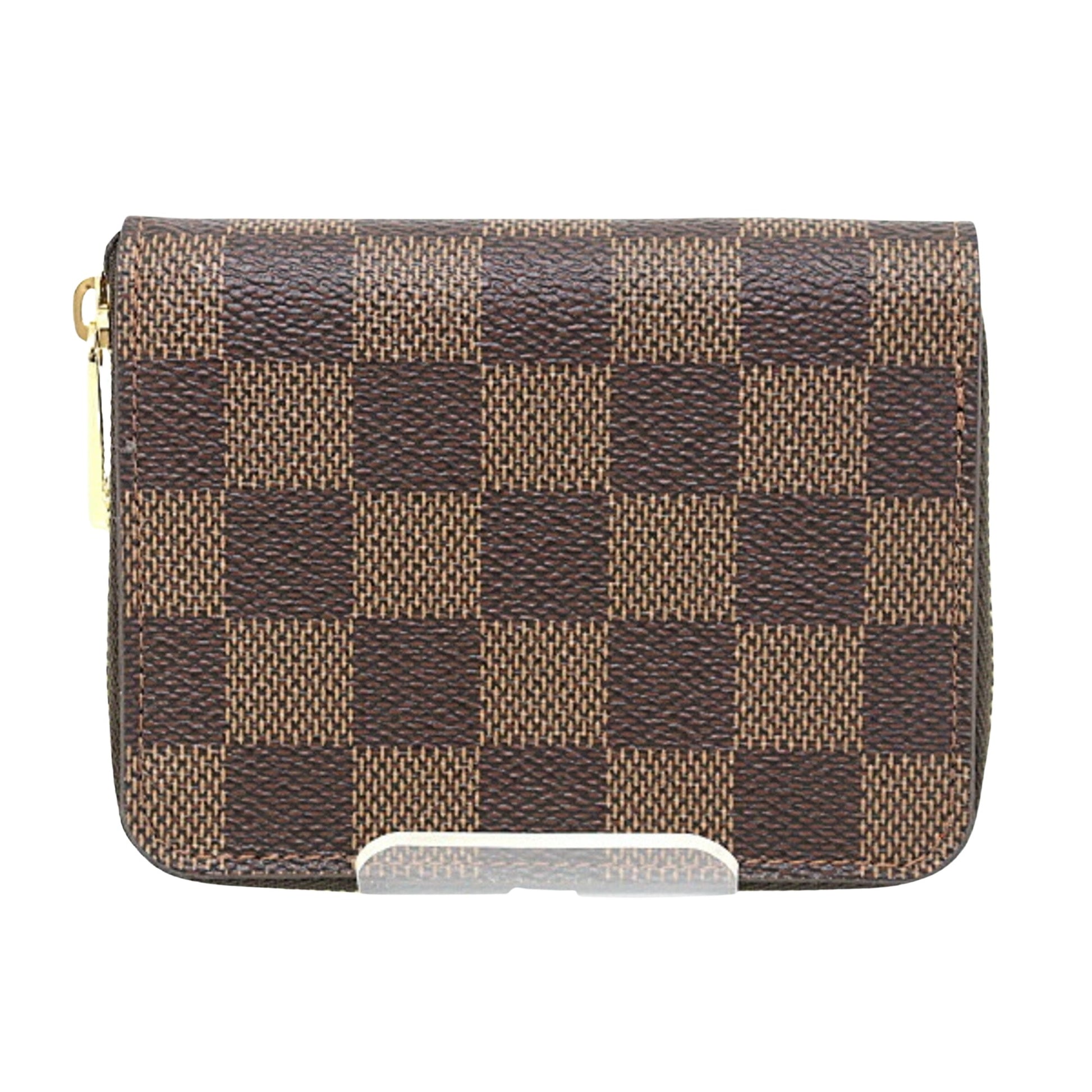 Louis Vuitton Vivienne, Brown, Canvas, wallet