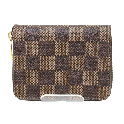Louis Vuitton Vivienne, Brown, Canvas, wallet