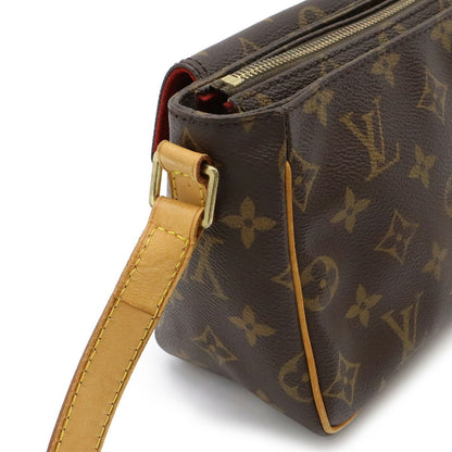 Louis Vuitton Viva Cité, Brown, Canvas, shoulder