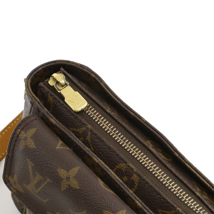 Louis Vuitton Viva Cité, Brown, Canvas, shoulder