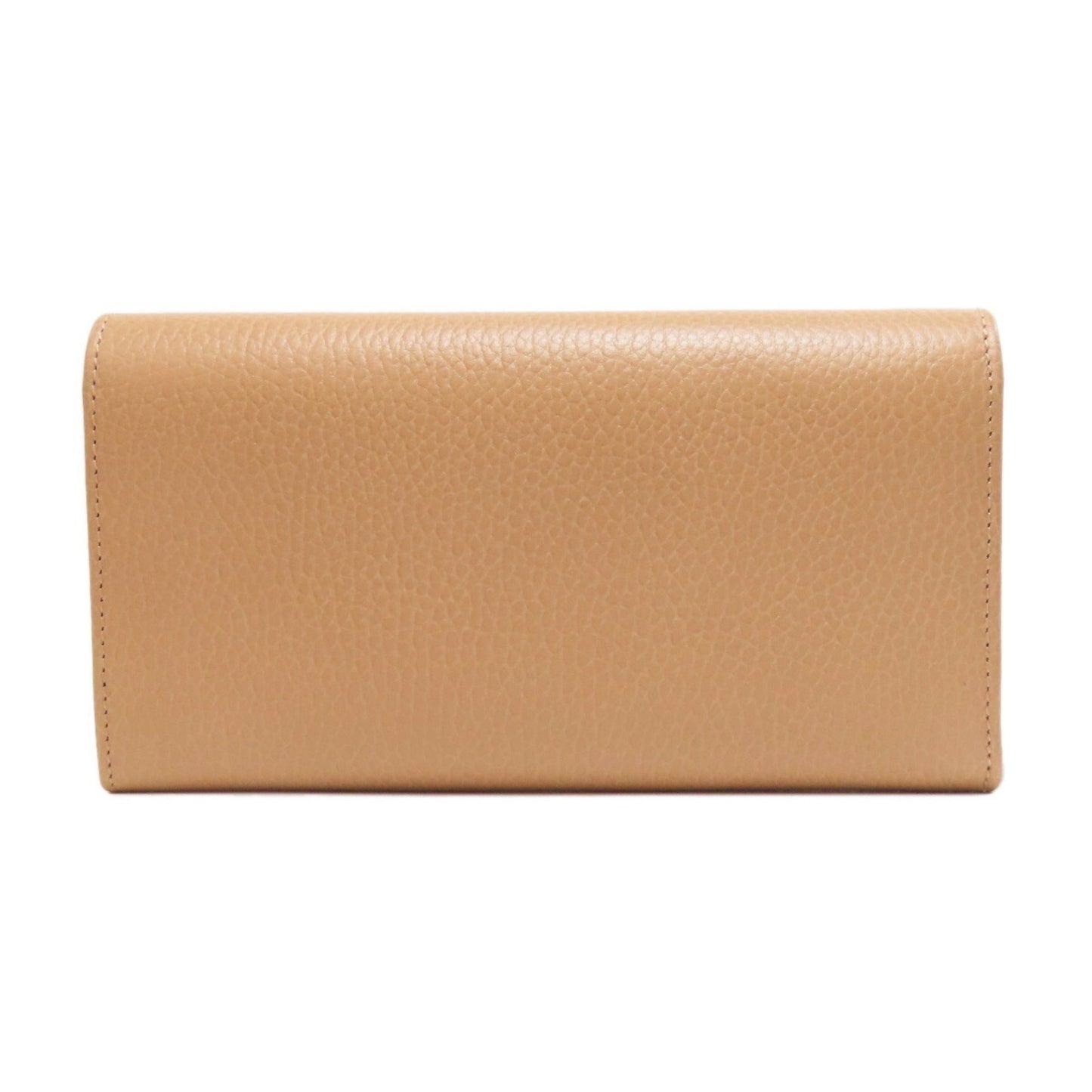 Gucci Interlocking G, Beige, Leather, wallet