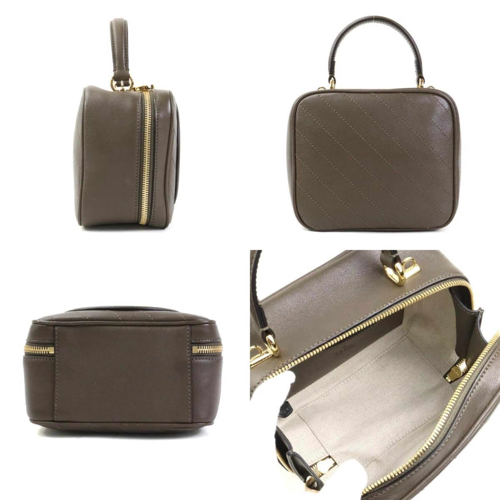 Gucci Soho, Khaki, Leather, shoulder