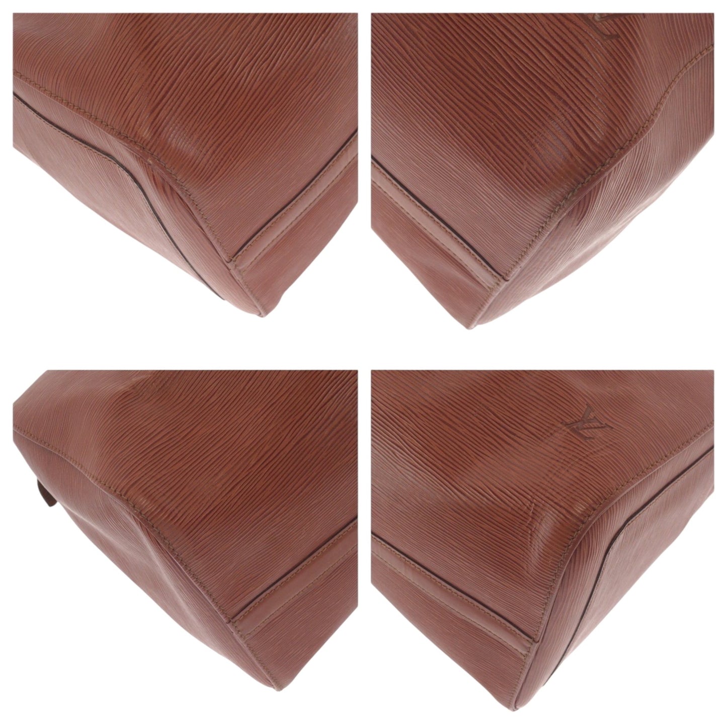 Louis Vuitton Keepall 50, Brown, Leather, handbag