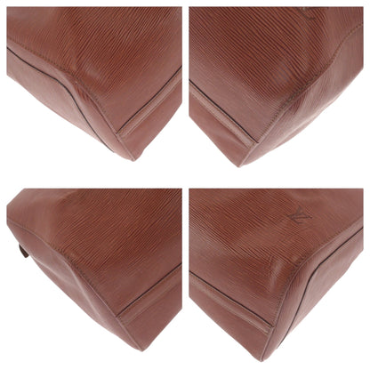 Louis Vuitton Keepall 50, Brown, Leather, handbag