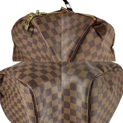 Louis Vuitton Keepall 50, Brown, Canvas, travel