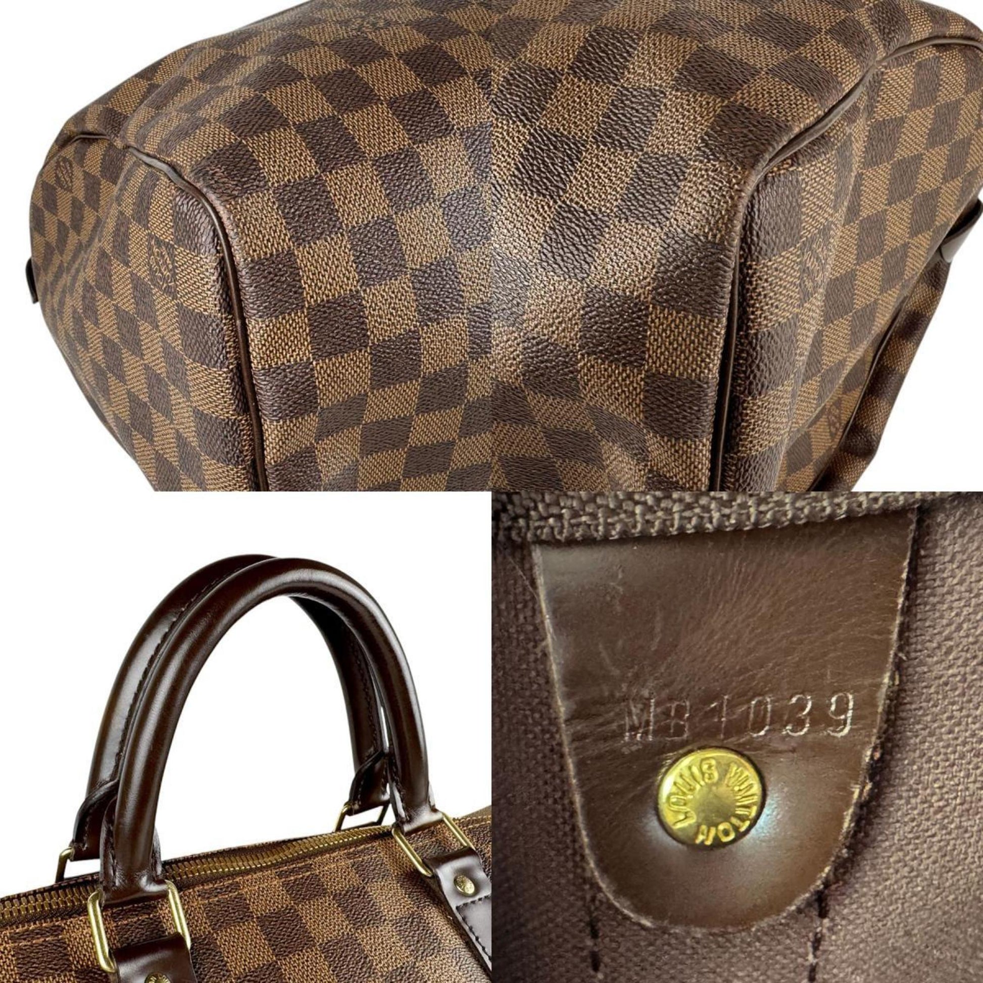 Louis Vuitton Keepall 50, Brown, Canvas, travel