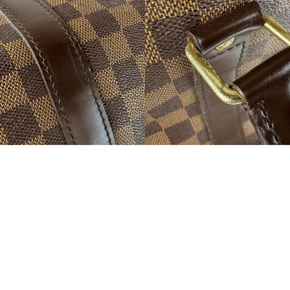 Louis Vuitton Keepall 50, Brown, Canvas, travel