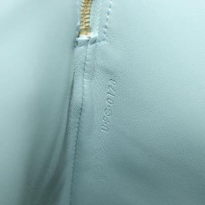 Celine Solo Leather, Green, Leather, Clutch