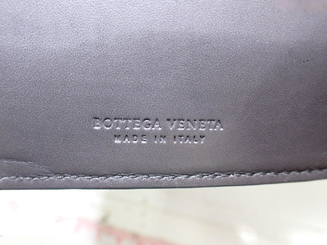Bottega Veneta Intrecciato Leather, GRAY, LEATHER, Handbag