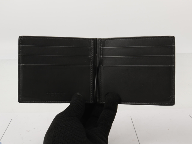 Bottega Veneta Intrecciato Leather, GRAY, LEATHER, Handbag