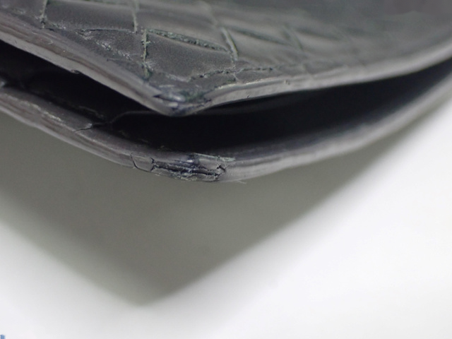 Bottega Veneta Intrecciato Leather, GRAY, LEATHER, Handbag