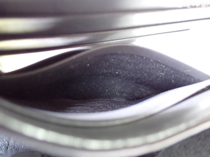 Bottega Veneta Intrecciato Leather, GRAY, LEATHER, Handbag