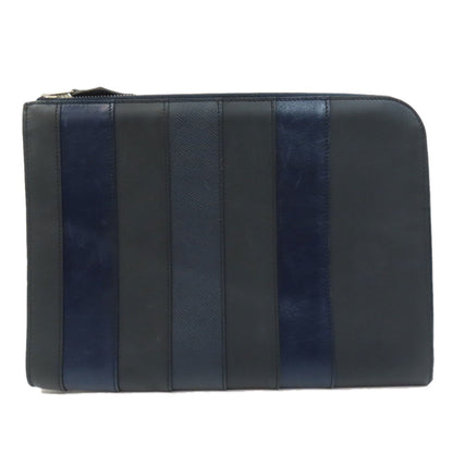Hermès Zip, Black, Leather, clutch