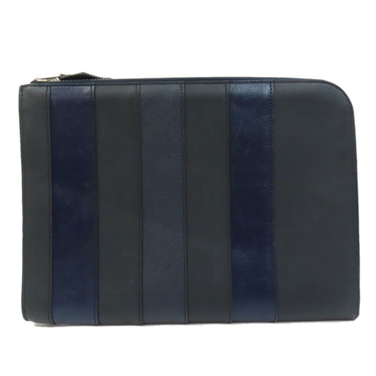 Hermès Zip, Black, Leather, clutch