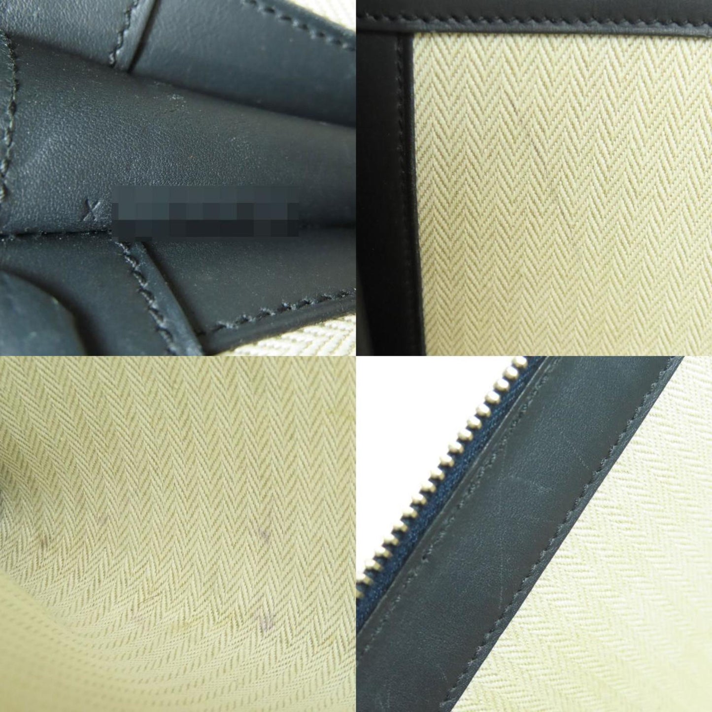Hermès Zip, Black, Leather, clutch