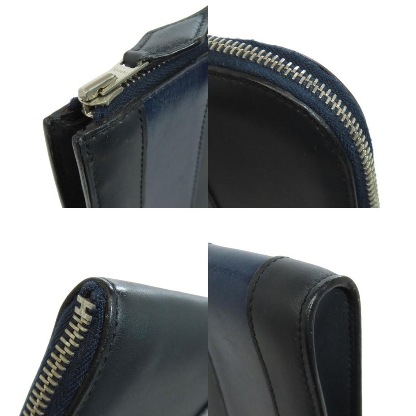 Hermès Zip, Black, Leather, clutch
