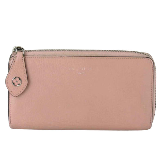 Louis Vuitton Portefeuille comète, Pink, Leather, wallet