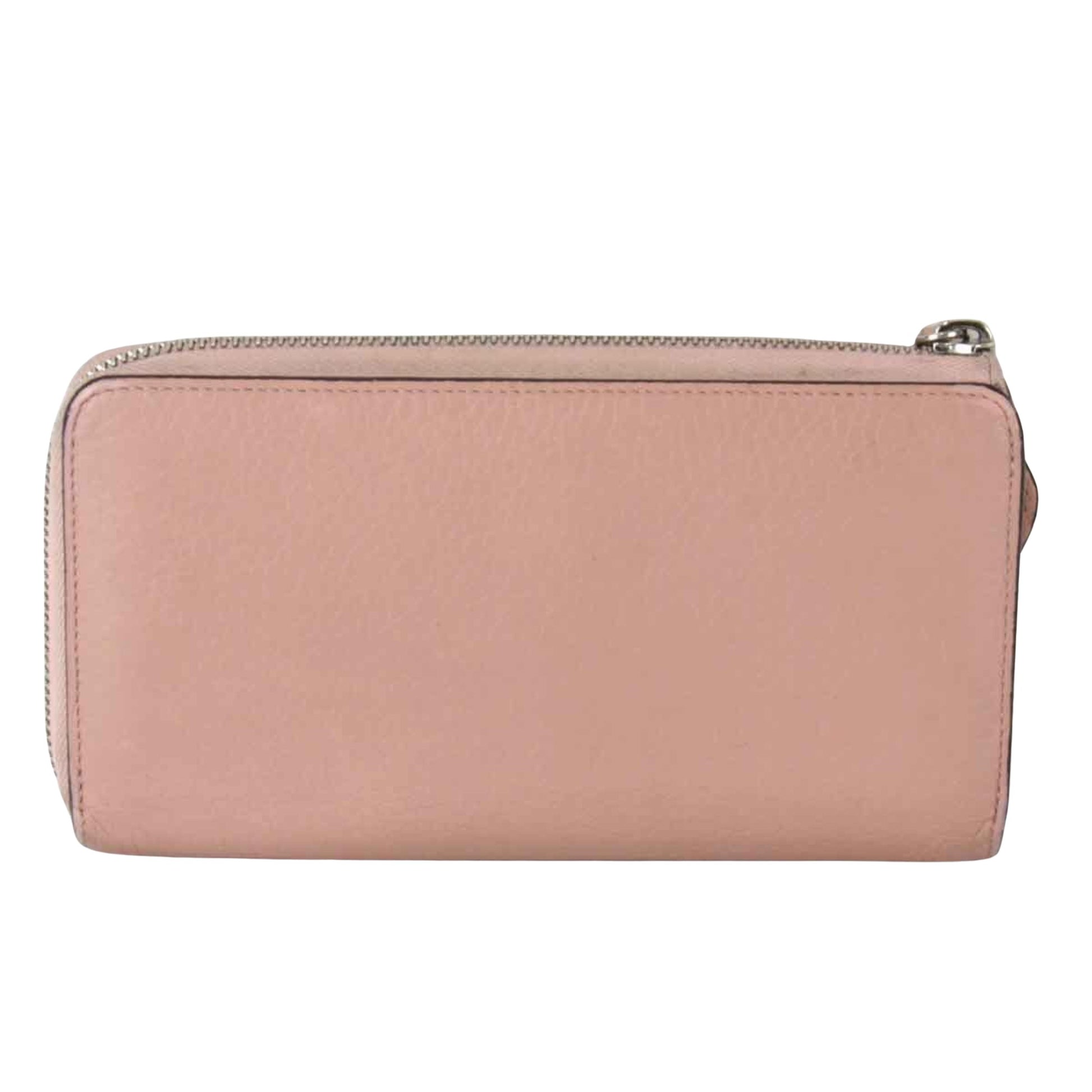 Louis Vuitton Portefeuille comète, Pink, Leather, wallet