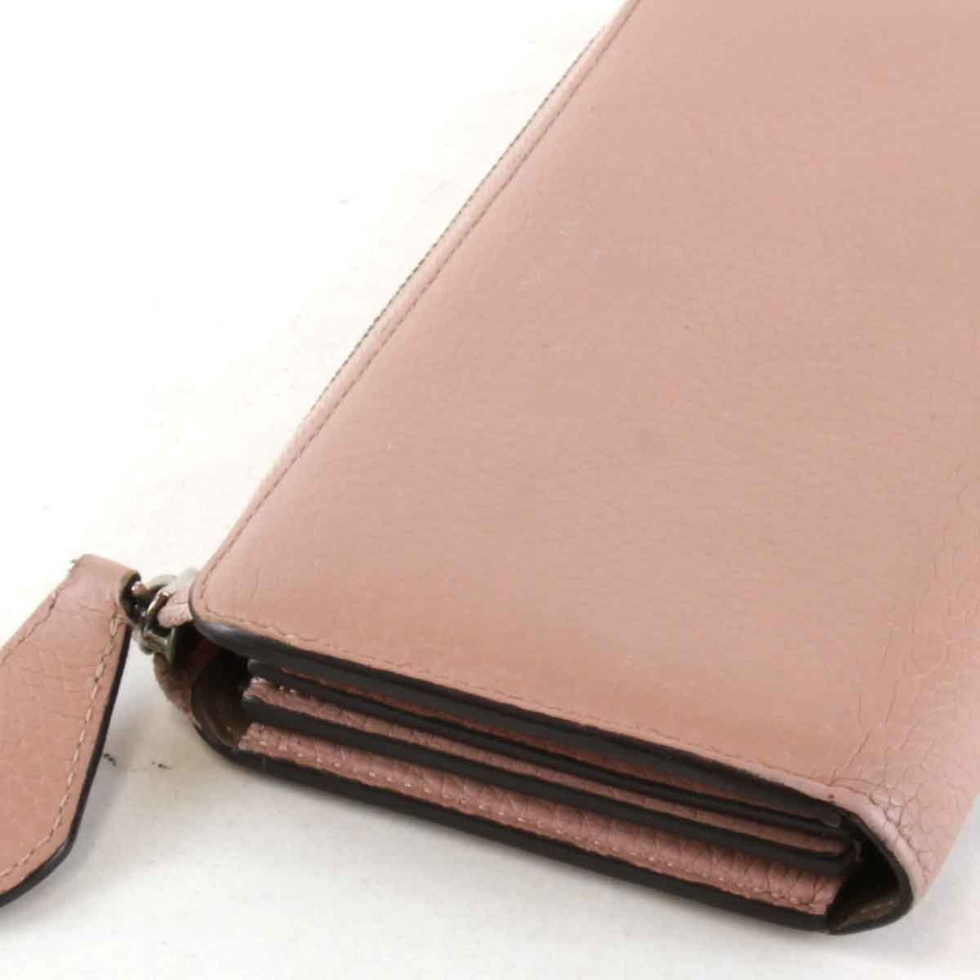 Louis Vuitton Portefeuille comète, Pink, Leather, wallet