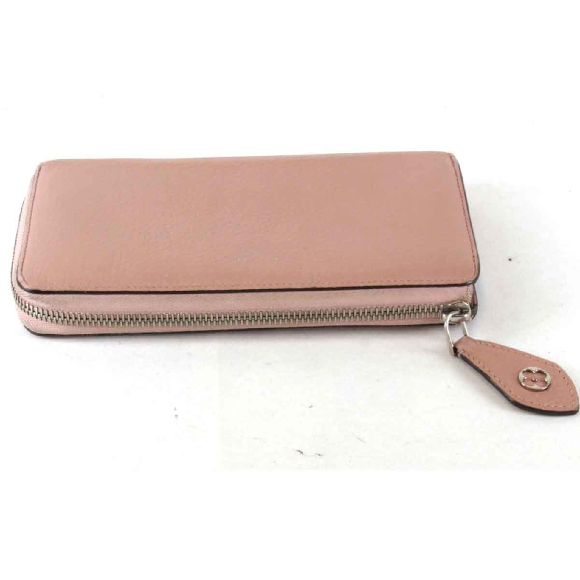 Louis Vuitton Portefeuille comète, Pink, Leather, wallet