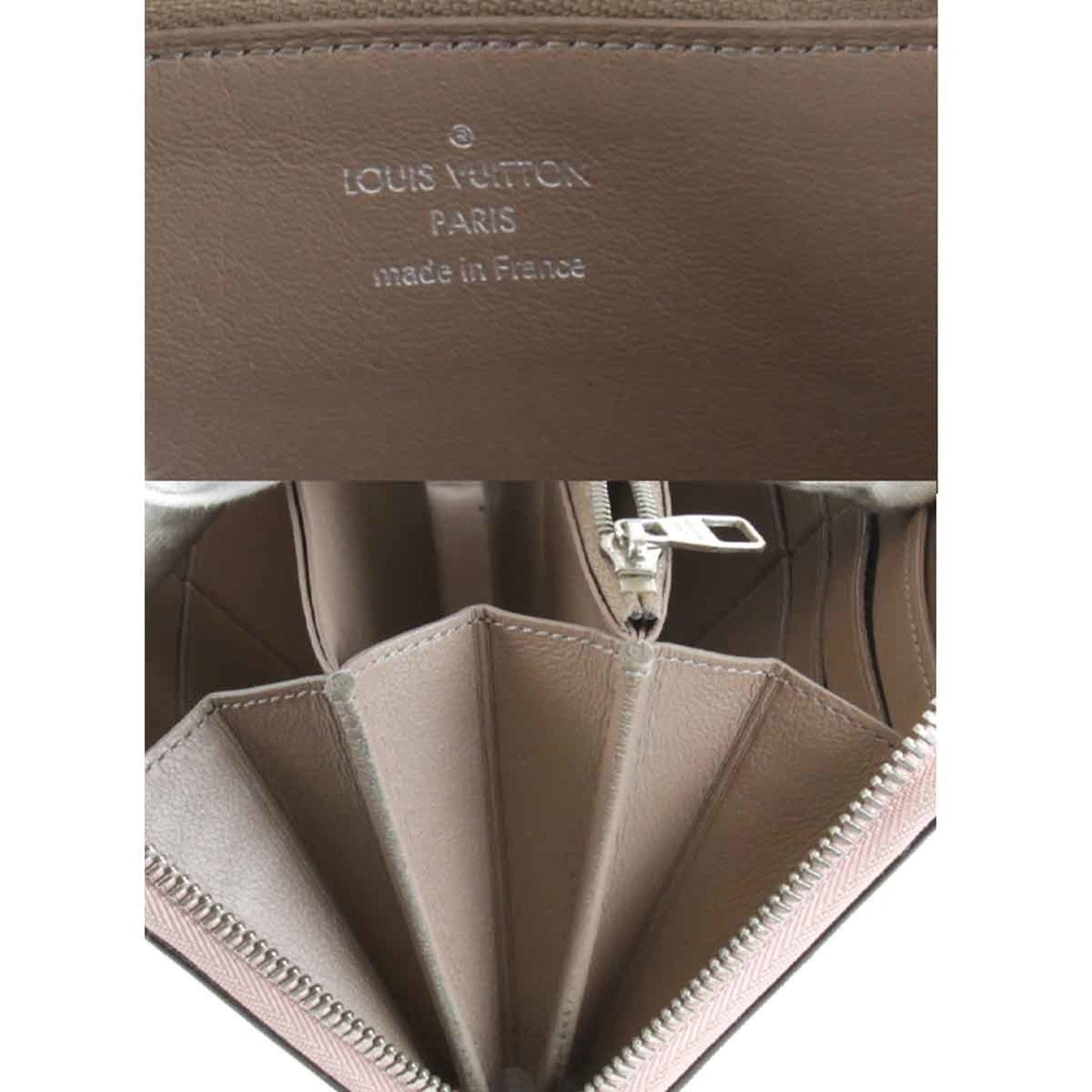 Louis Vuitton Portefeuille comète, Pink, Leather, wallet