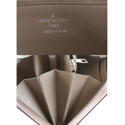Louis Vuitton Portefeuille comète, Pink, Leather, wallet