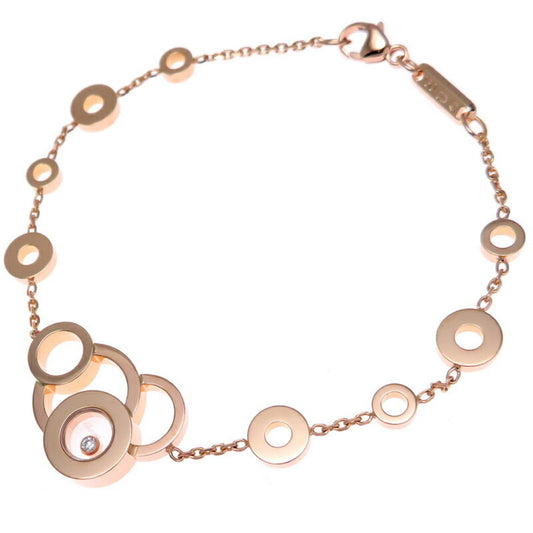 Chopard Happy diamonds, Gold, Rose Gold, bracelet
