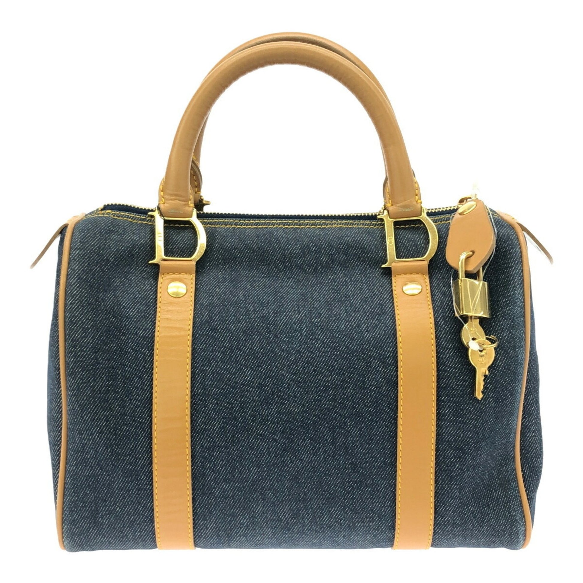 Dior Boston, Blue, Denim - Jeans, travel
