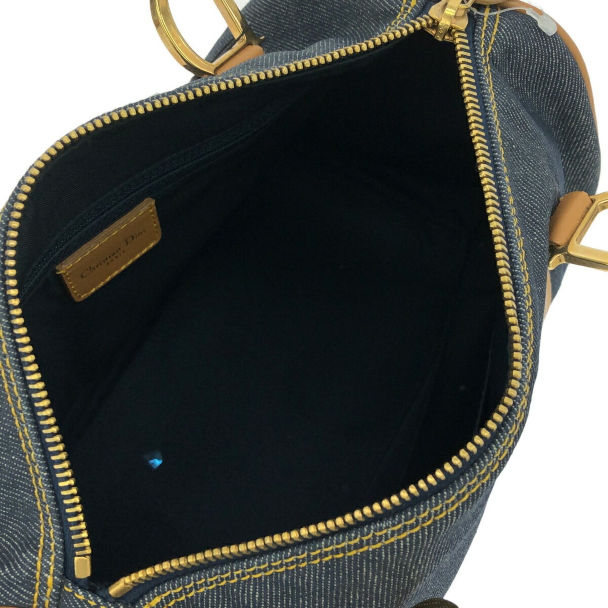 Dior Boston, Blue, Denim - Jeans, travel