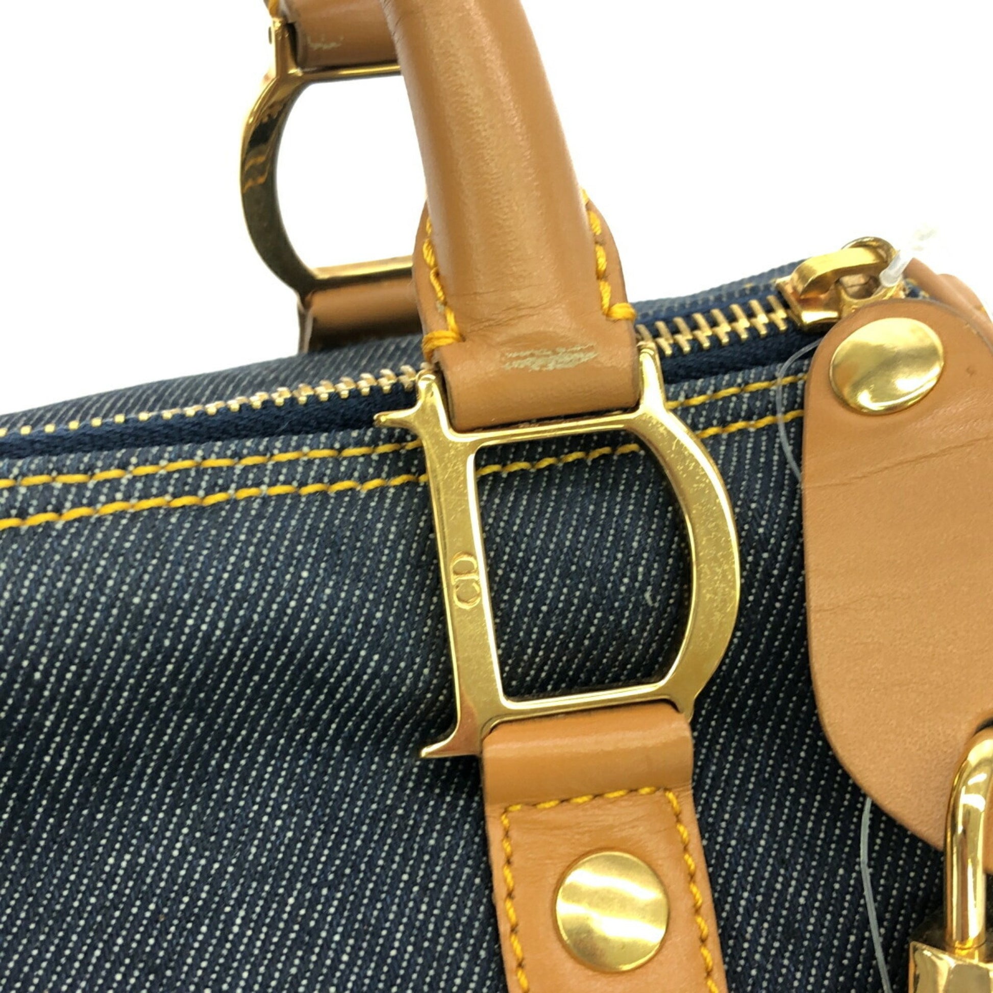 Dior Boston, Blue, Denim - Jeans, travel