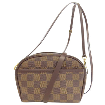 Louis Vuitton Ipanema, Brown, Canvas, clutch