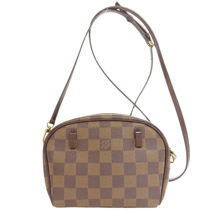 Louis Vuitton Ipanema, Brown, Canvas, clutch
