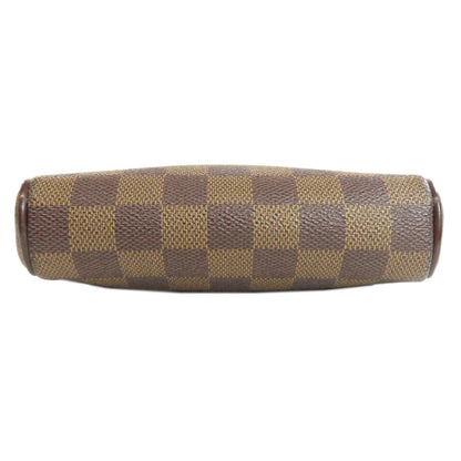 Louis Vuitton Ipanema, Brown, Canvas, clutch