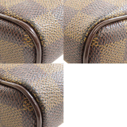 Louis Vuitton Ipanema, Brown, Canvas, clutch