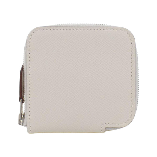 Hermès Silk'In, Beige, Leather, wallet