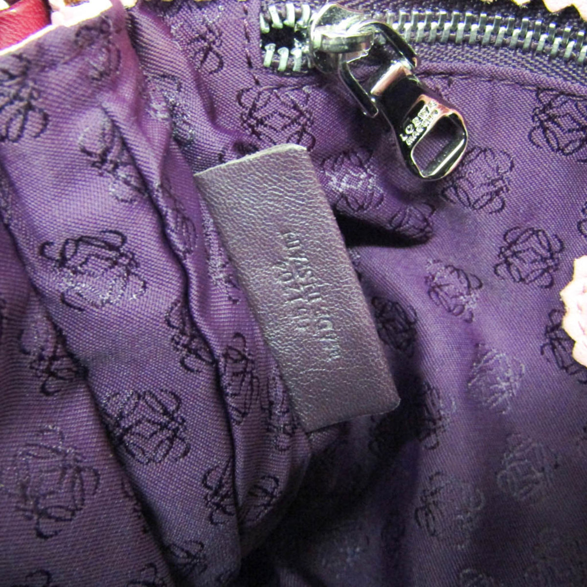 Loewe Flamenco Leather, Pink, Leather, Crossbody Bag