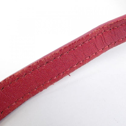 Céline Trio, Red, Leather, shoulder