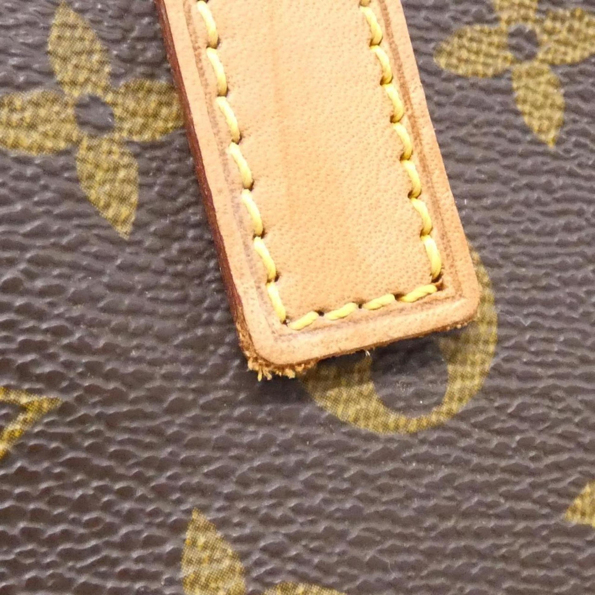 Louis Vuitton Cabas Mezzo, Brown, Canvas, tote