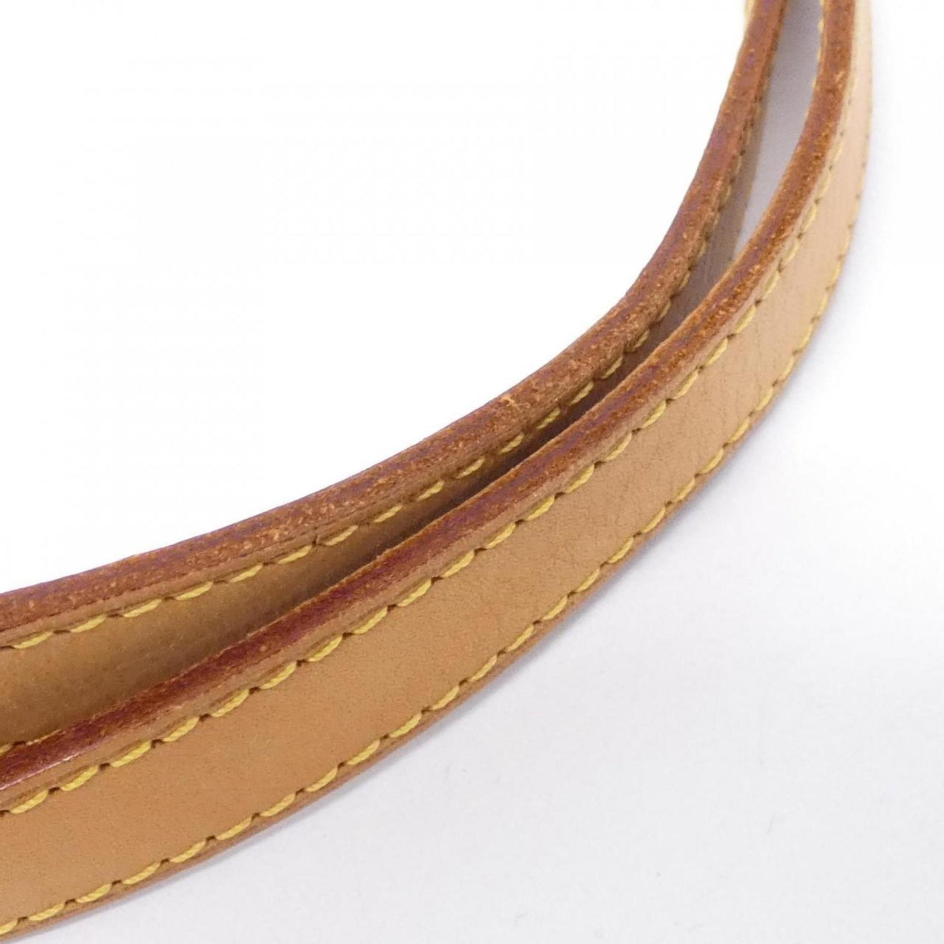Louis Vuitton Cabas Mezzo, Brown, Canvas, tote