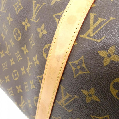 Louis Vuitton Keepall 50, Brown, Canvas, travel