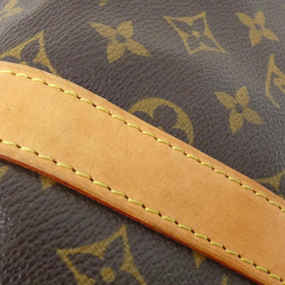 Louis Vuitton Keepall 50, Brown, Canvas, travel