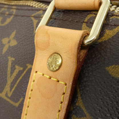 Louis Vuitton Keepall 50, Brown, Canvas, travel