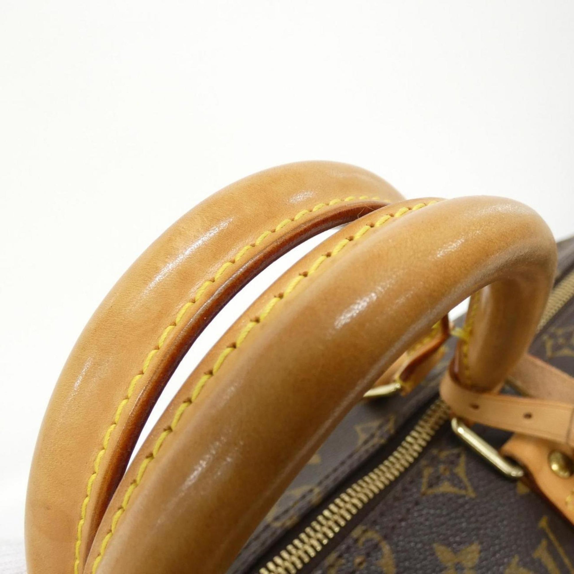 Louis Vuitton Keepall 50, Brown, Canvas, travel