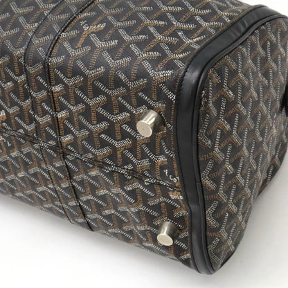Goyard Croisière, Brown, Canvas, travel