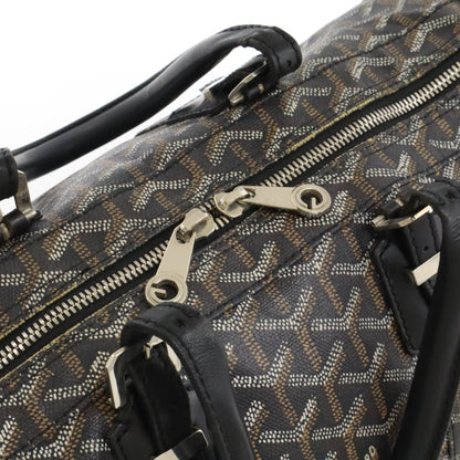 Goyard Croisière, Brown, Canvas, travel