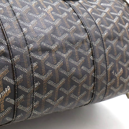 Goyard Croisière, Brown, Canvas, travel