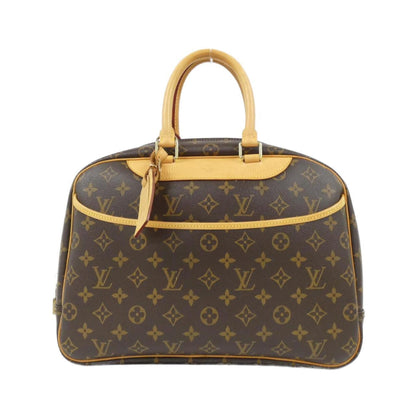 Louis Vuitton Deauville, Brown, Canvas, handbag